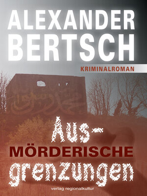 cover image of Mörderische Ausgrenzungen